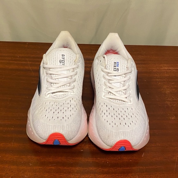 Brooks Glycerin Max Women’s 7.5 M White Black Diva Pink Running Road Sneakers - Picture 4 of 8